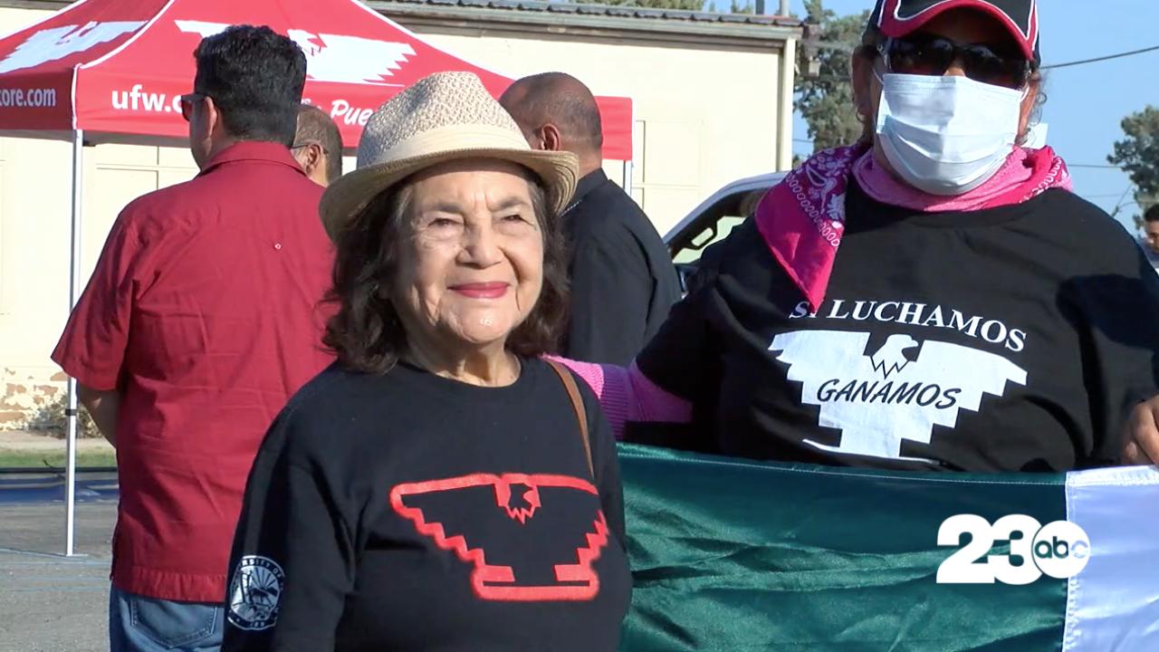 Delores Huerta (FILE)