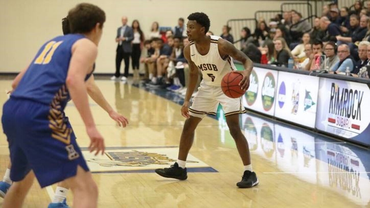 Shabazz Big Night Too Much For Msu Billings Men