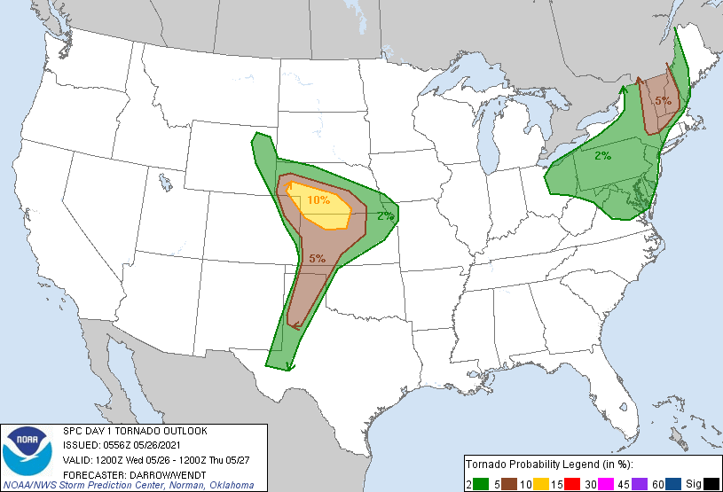 Tornado Risks Day 1