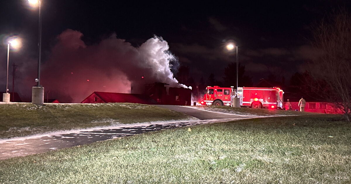 CFD: Spring Grove Village building 'completely destroyed' in fire - Vimarsana News