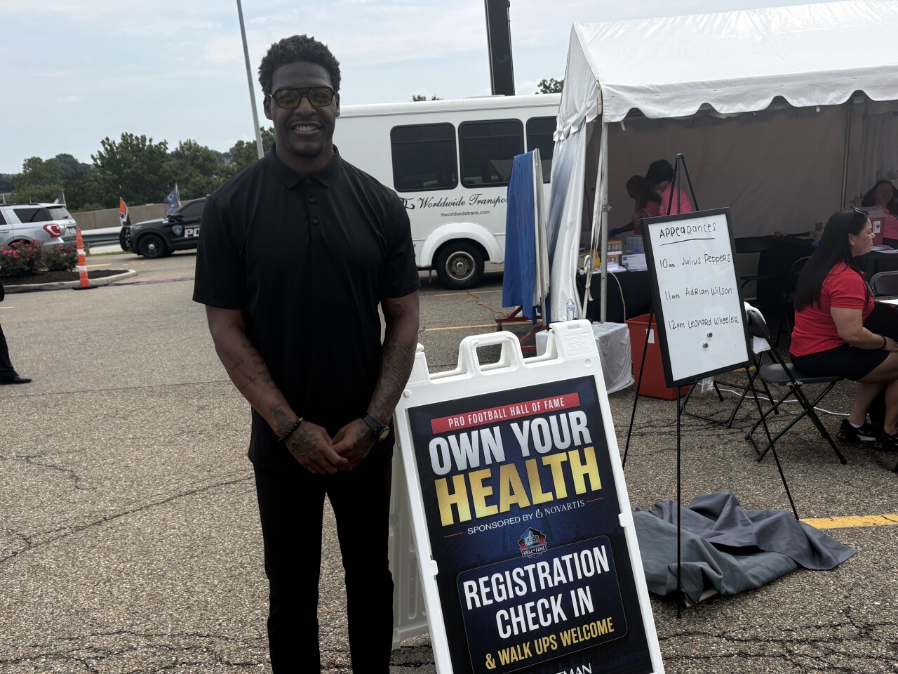 Free Health screenings at Pro Football Hall of Fame