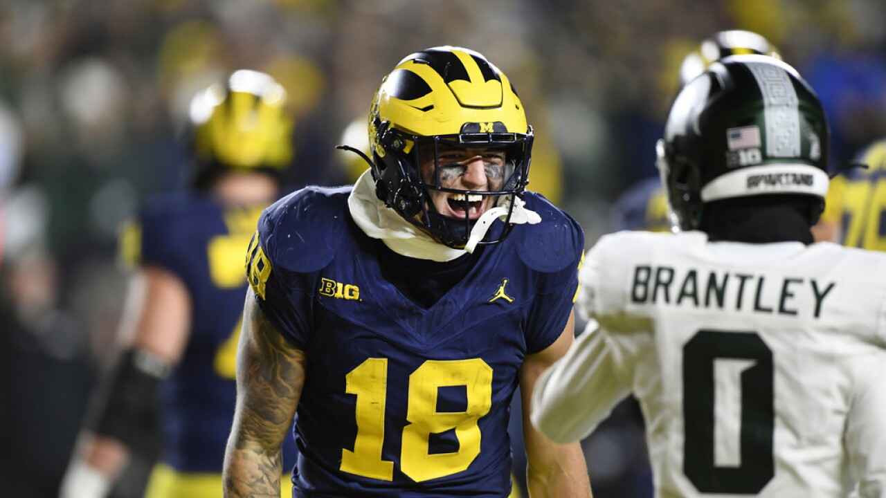 Kenneth Colston Colston Loveland selected by Chicago Bears in first round of 2025 NFL Draft