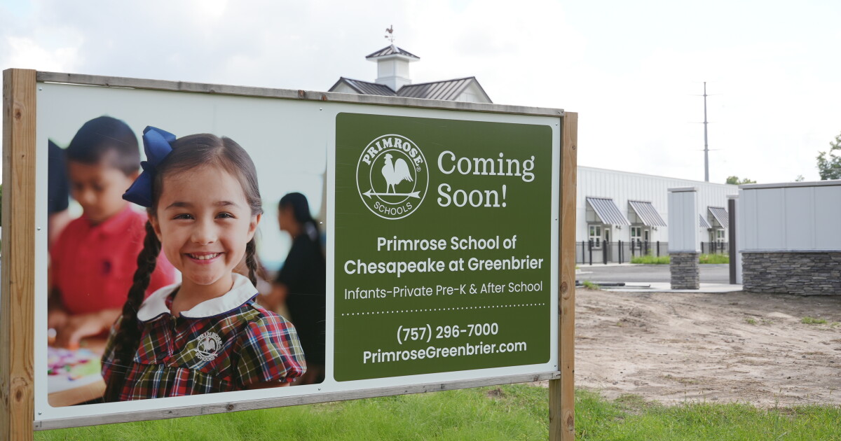 New Primrose School aims to bring relief to Chesapeake parents struggling with childcare waitlists