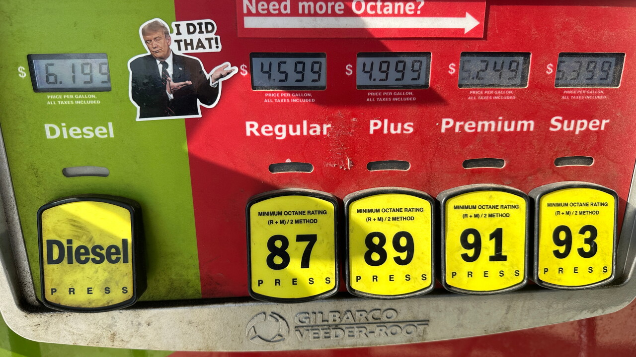 Trump Gas Prices