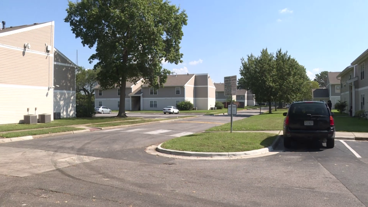 London Oaks Apartment Complex