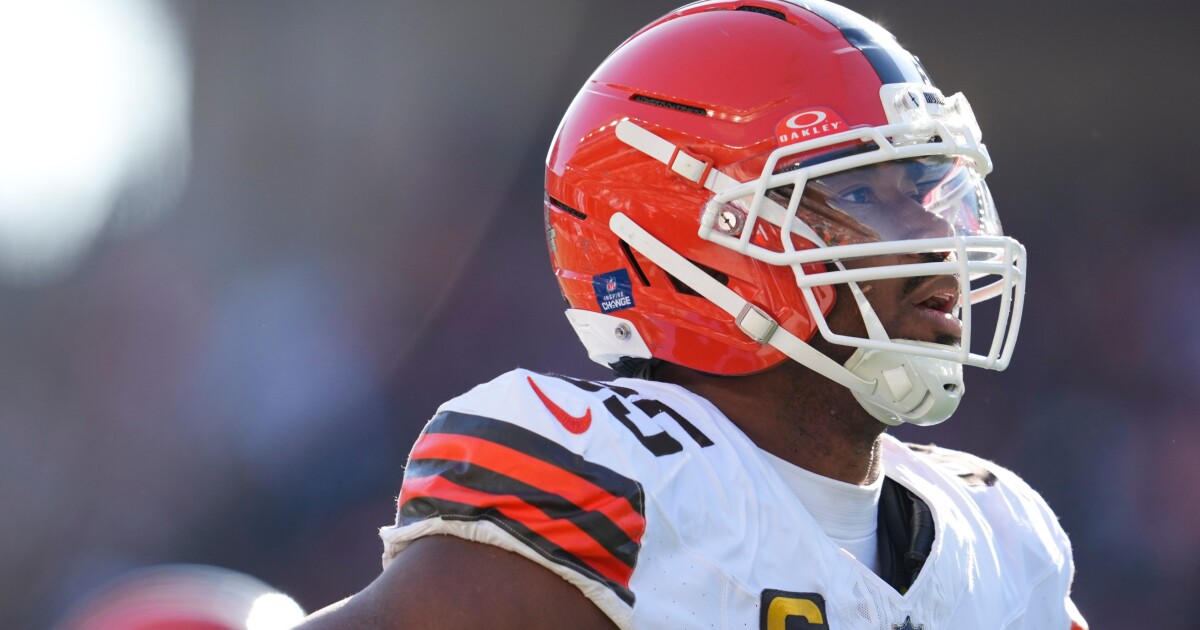 Browns News Myles to the Rams? Camryn Justice