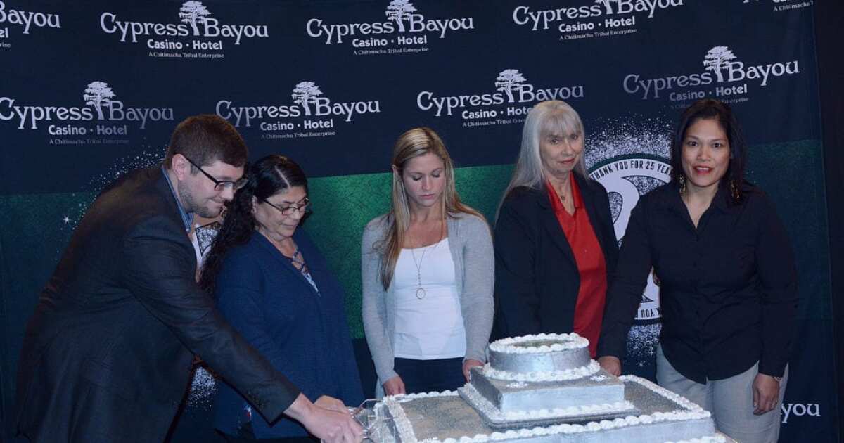 Cypress Bayou Bingo Cypress Bayou Bingo