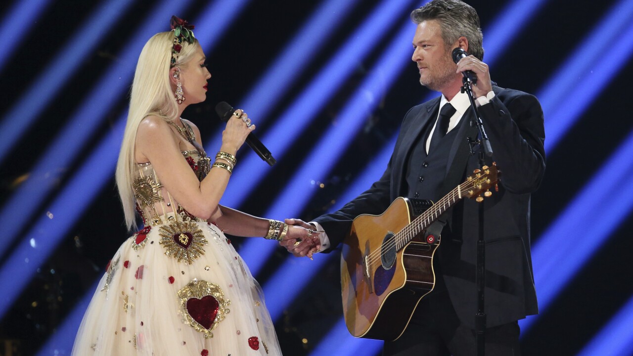 Country music star Blake Shelton airing concert at drive-in theaters across U.S.