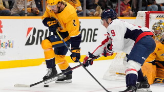 Capitals Predators Hockey