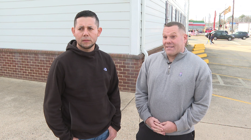 Jose Castillo and Franz Szawronski