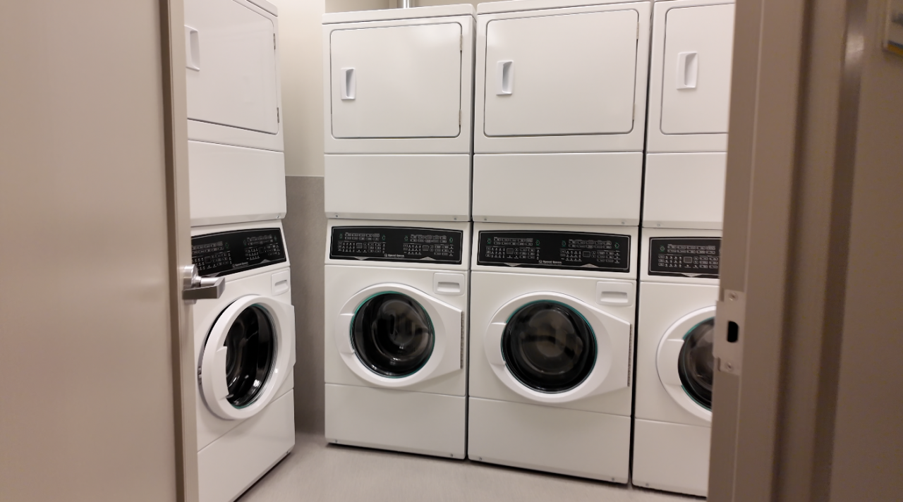 Laundry at RMH inside CM