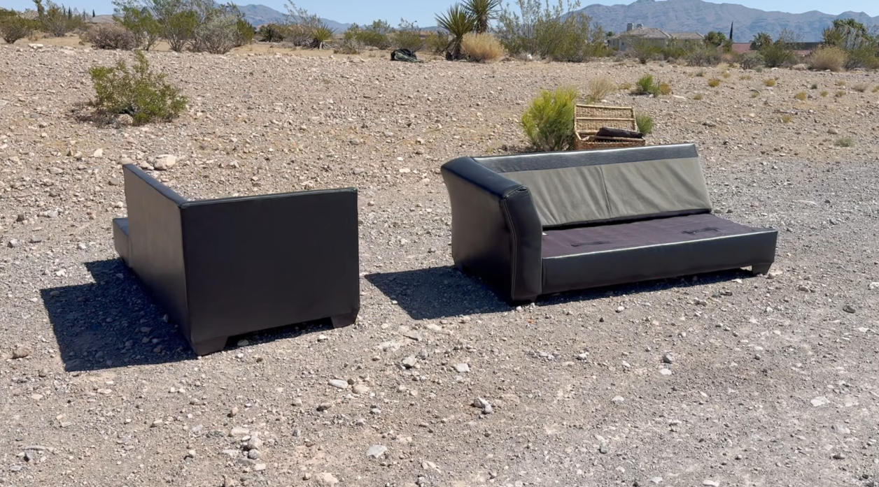 Illegal dumping on empty lots frustrates Northwest Las Vegas locals