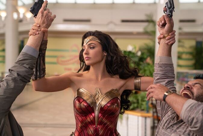 Gal Gadot in 'Wonder Woman 1984' promotional image
