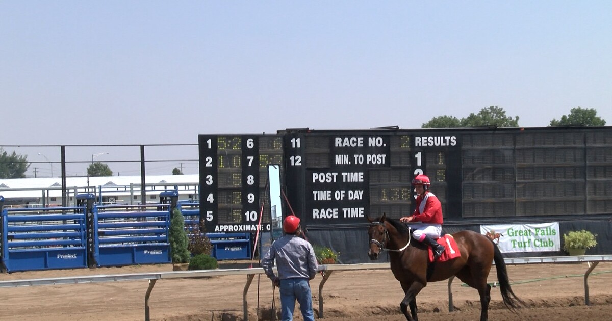 Great Falls horse races draw fun crowds at ExpoPark