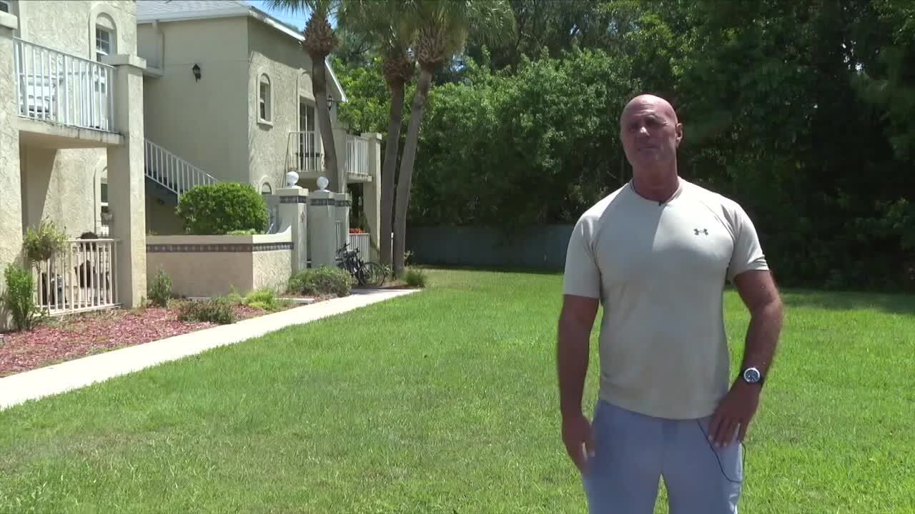 Chris Noel-Bentley found a house in Palm Beach County out of his price range. Sept. 11, 2023