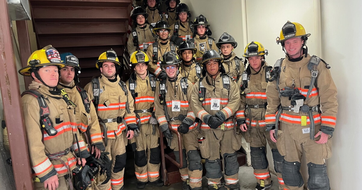 More than 300 first responders scale The Strat in honor of 9/11 victims - Vimarsana News