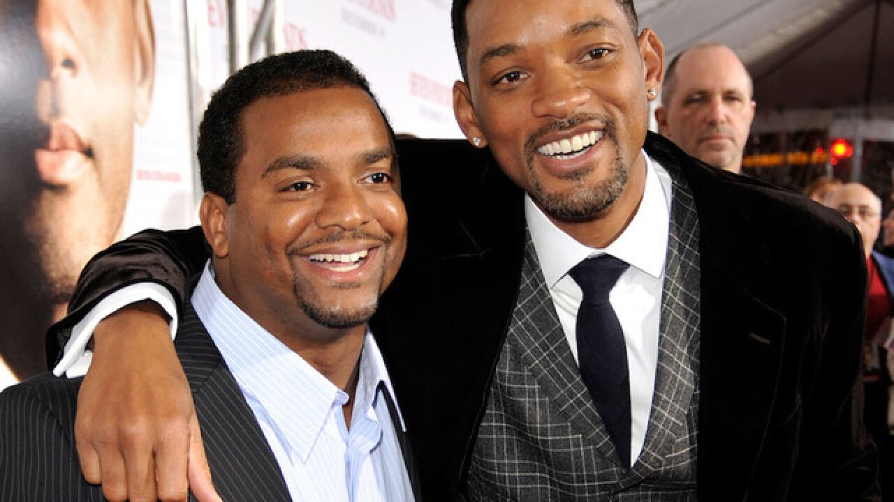 'Fresh Prince' cast poses together for Instagram post with hint of sadness