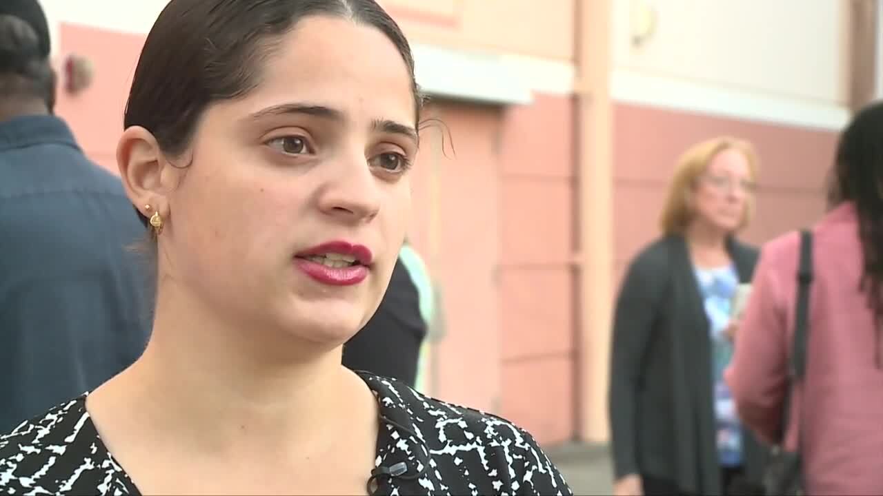Natalia Melian says she's suddenly being told she can't park semi-truck in her yard