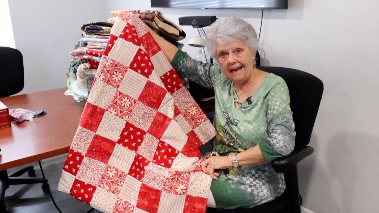 Homemade quilts bring Christmas cheer to Pasco County veterans
