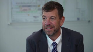 Dave LaPorte took over as interim Denver International Airport CEO in early August.