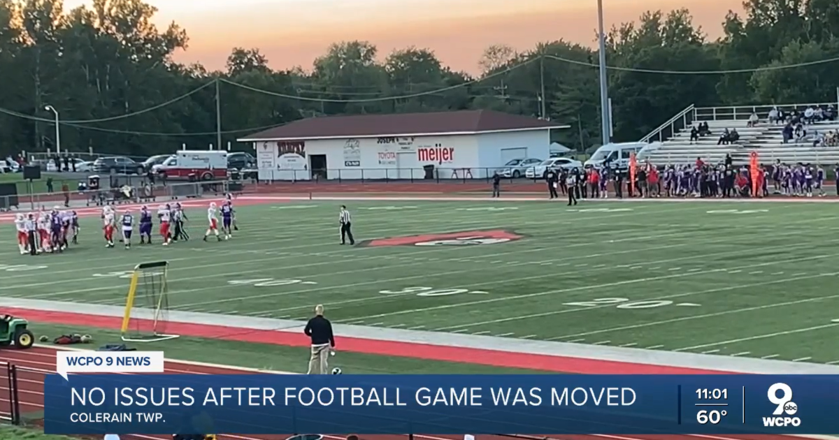 MiddletownColerain game goes off without a hitch after move