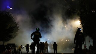 APTOPIX Federal Crackdown Oregon