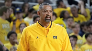 FILE Juwan Howard Michigan Basketball