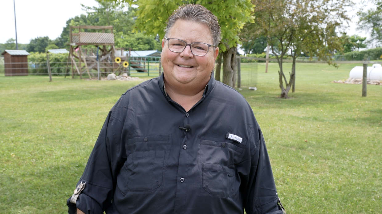 Cheryl Carlson, the owner of Cher Car Kennels