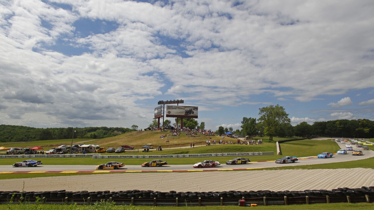 2023 Road America schedule released 2023 Road America schedule released