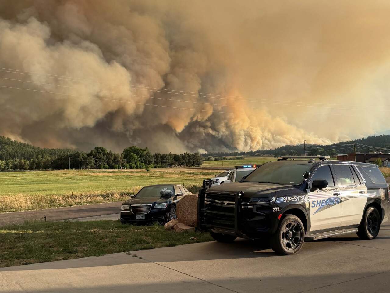 Aspen Acres Fire
