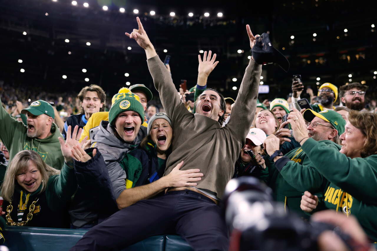 APTOPIX Panthers Packers Football