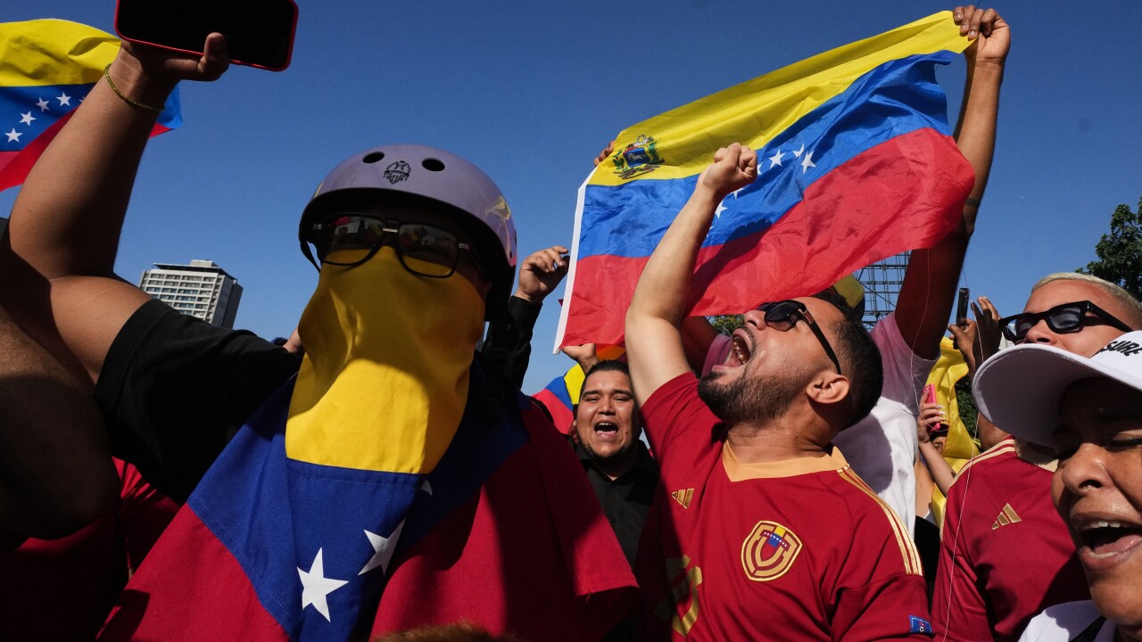 APTOPIX Chile Venezuela US