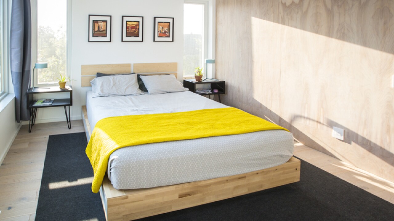 HOME TOUR: Modern efficiency in Ftn. Square