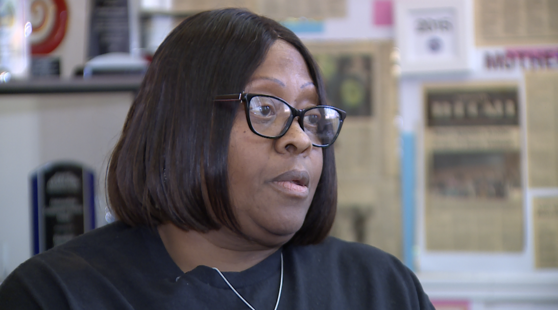 Latrice Murray, KC Mothers in Charge volunteer coordinator.