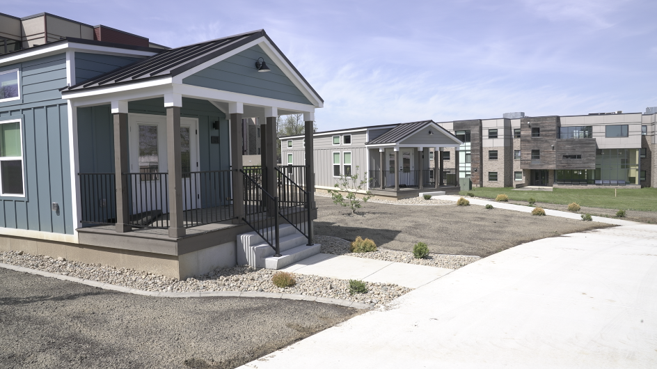 Jackson College family housing