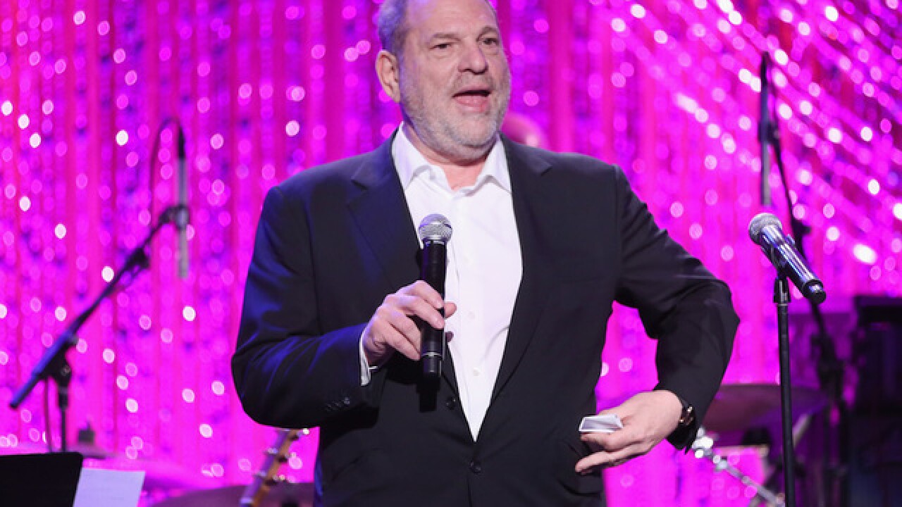 Harvey Weinstein's wife announces she is leaving him