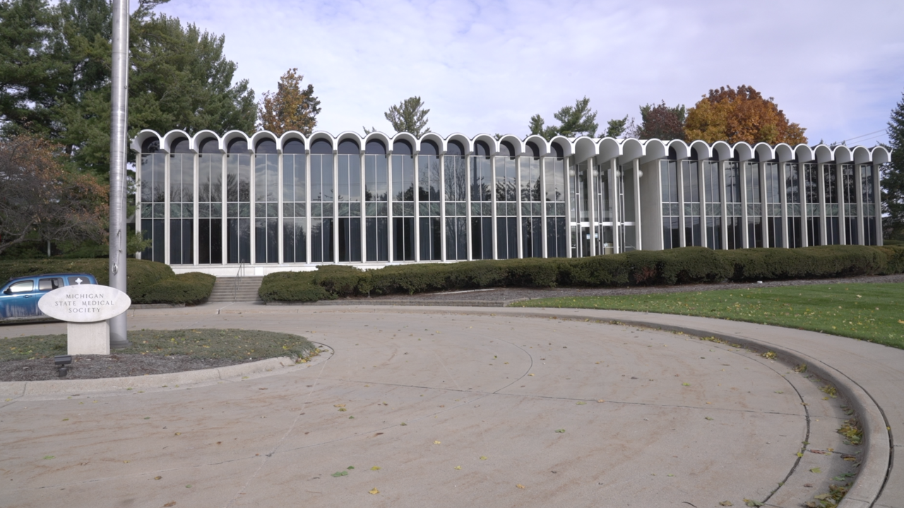The Michigan State Medical Society building