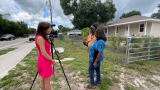 Arcadia couple gets new home