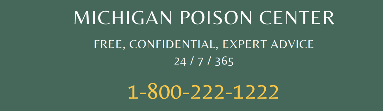 Michigan Poison Center