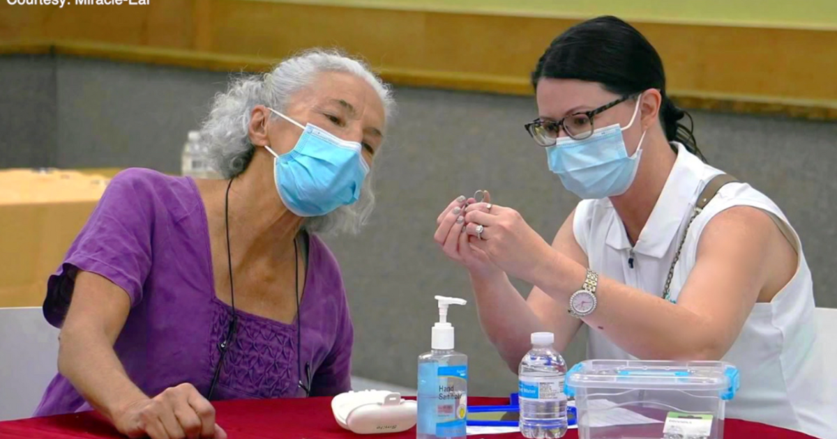 Zephyrhills woman delivers hearing aids to Puerto Rico