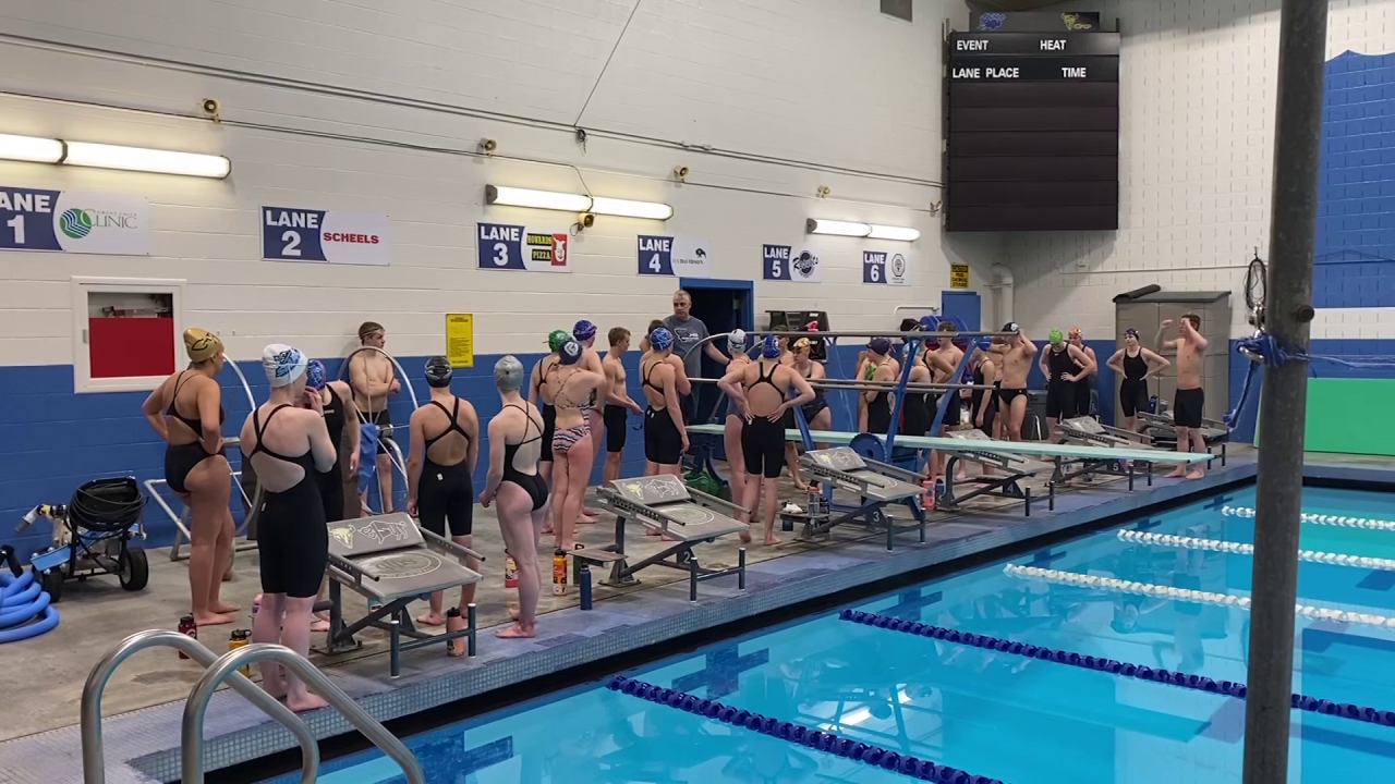 Great Falls athletes prep for Montana AA Swim Meet