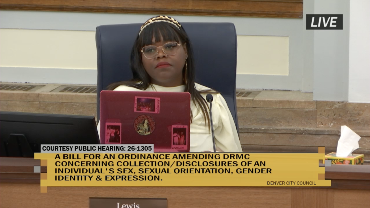 Denver City Council Meeting