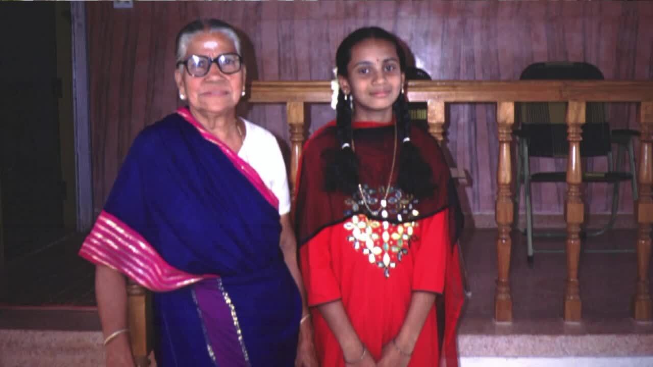 Dr. Sankaranarayana Chandramohan's mother