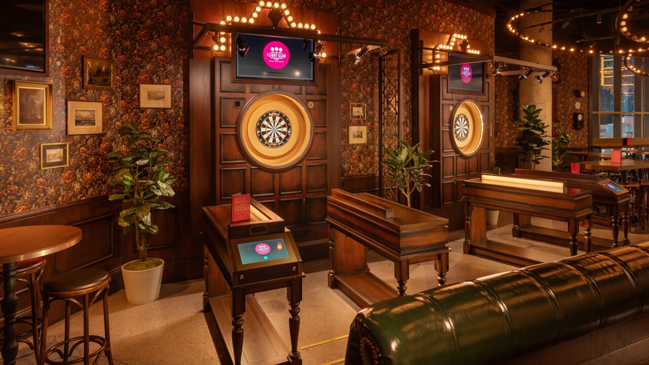 Flight Club Cincinnati, a darts-focused bar and restaurant, to open in ...