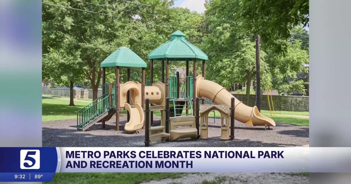 Nashville Metro Parks celebrates National Park and Recreation Month