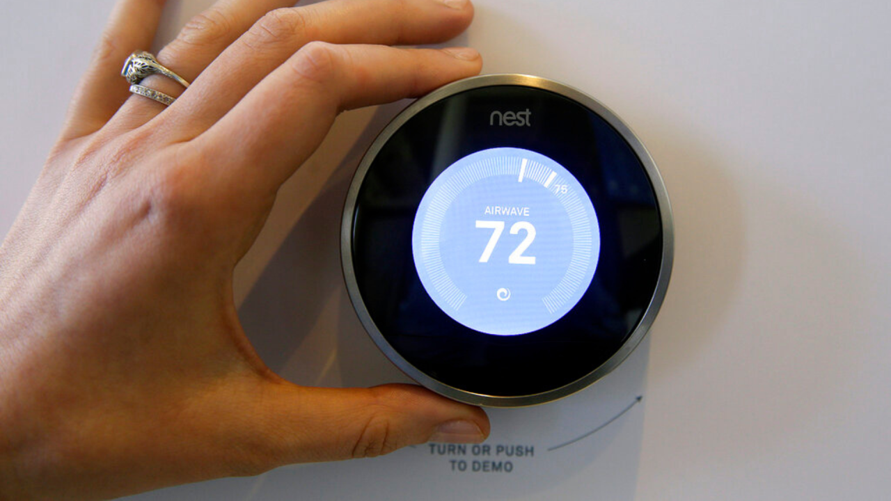 The Nest Learning Thermostat