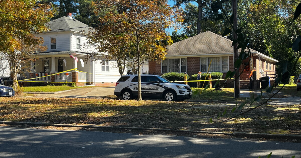 Man dies, woman injured following domestic shooting in Suffolk, police say