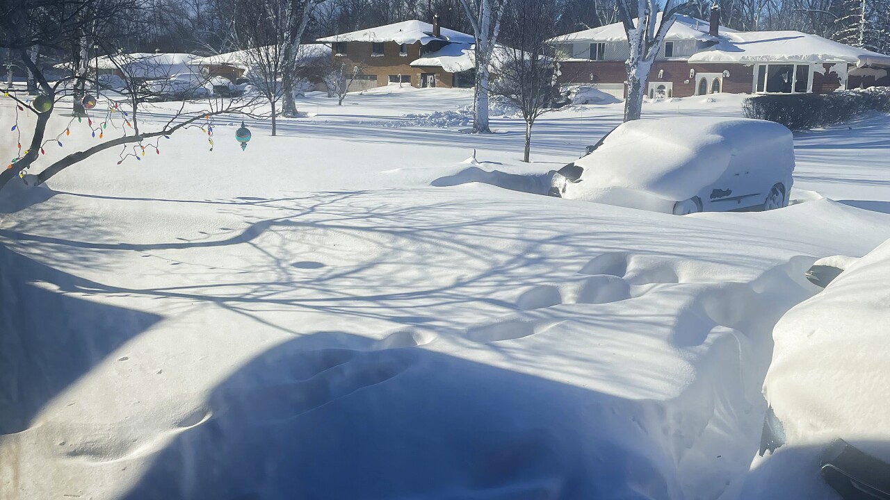 Winter Weather New York