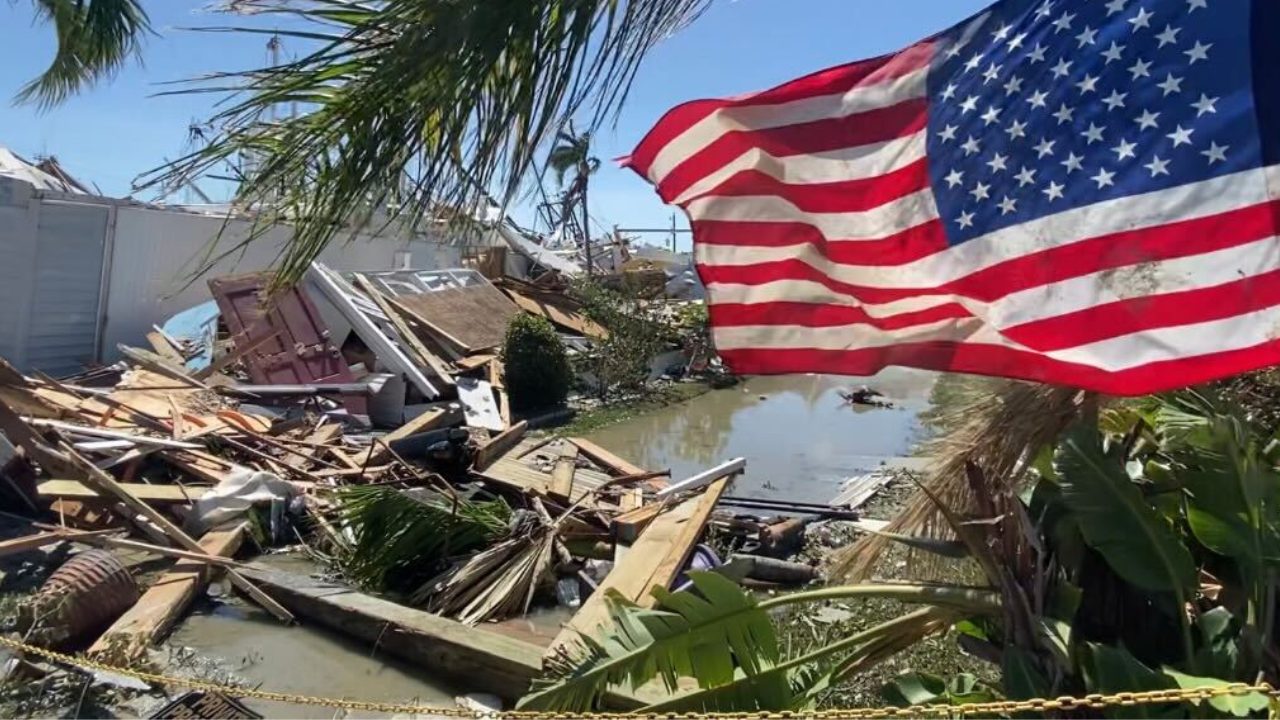 Devastation in Ft. Myers beach area is palpable, as residents wonder what what comes next