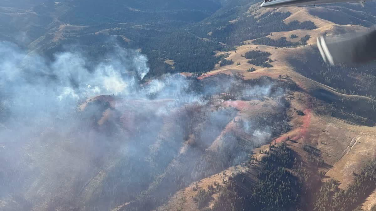 Buckhorn Fire